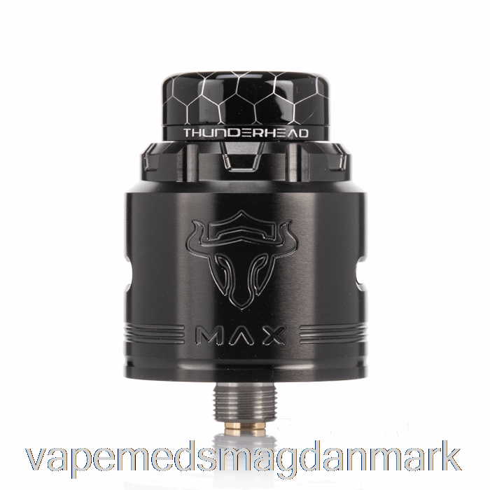 Vape Med Smag Thunderhead Creations Tauren Max 25mm Bf Rda Gunmetal
